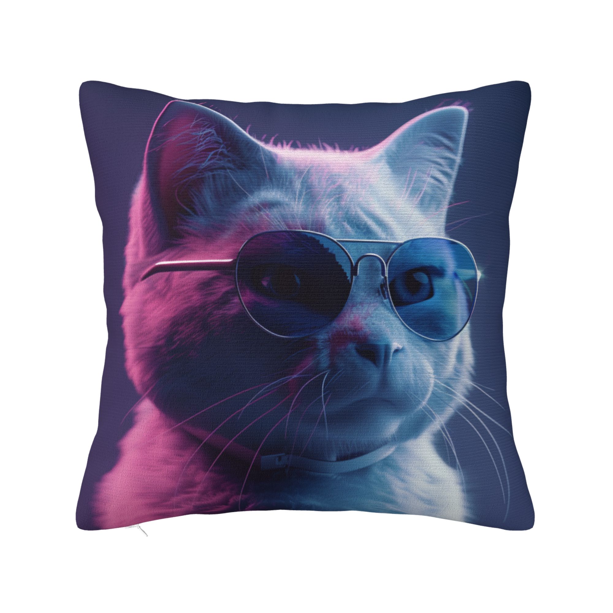 cool-sunglasses-cat-print-pillow-cover