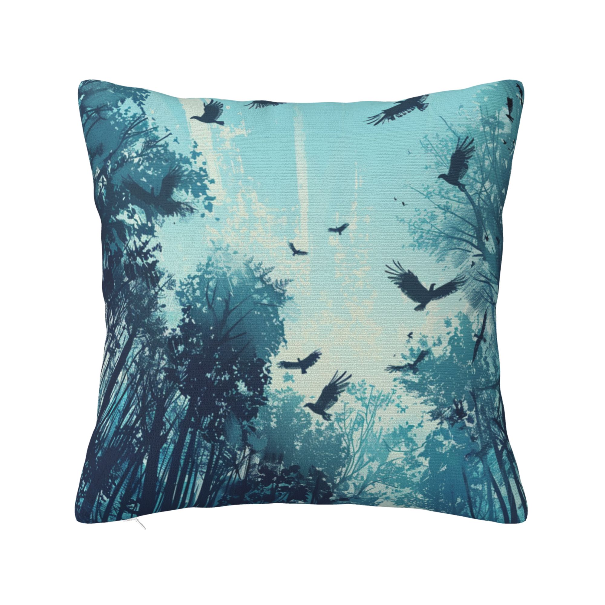 blue-sky-and-flying-birds-print-pillow-cover